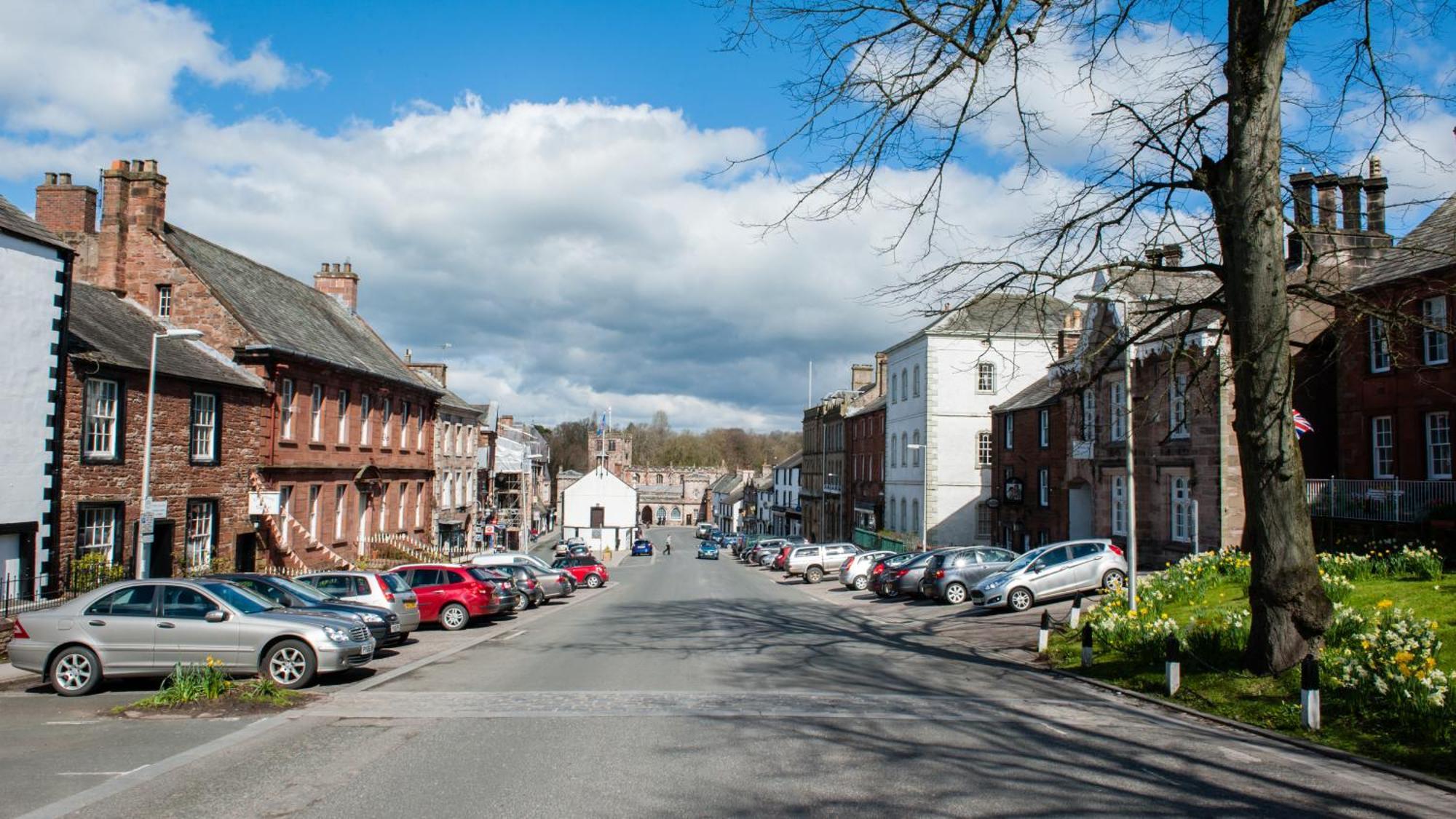 Little Apple Cottage- Free Parking, Hot Tub, Fire, Town Centre Appleby-in-Westmorland Dış mekan fotoğraf