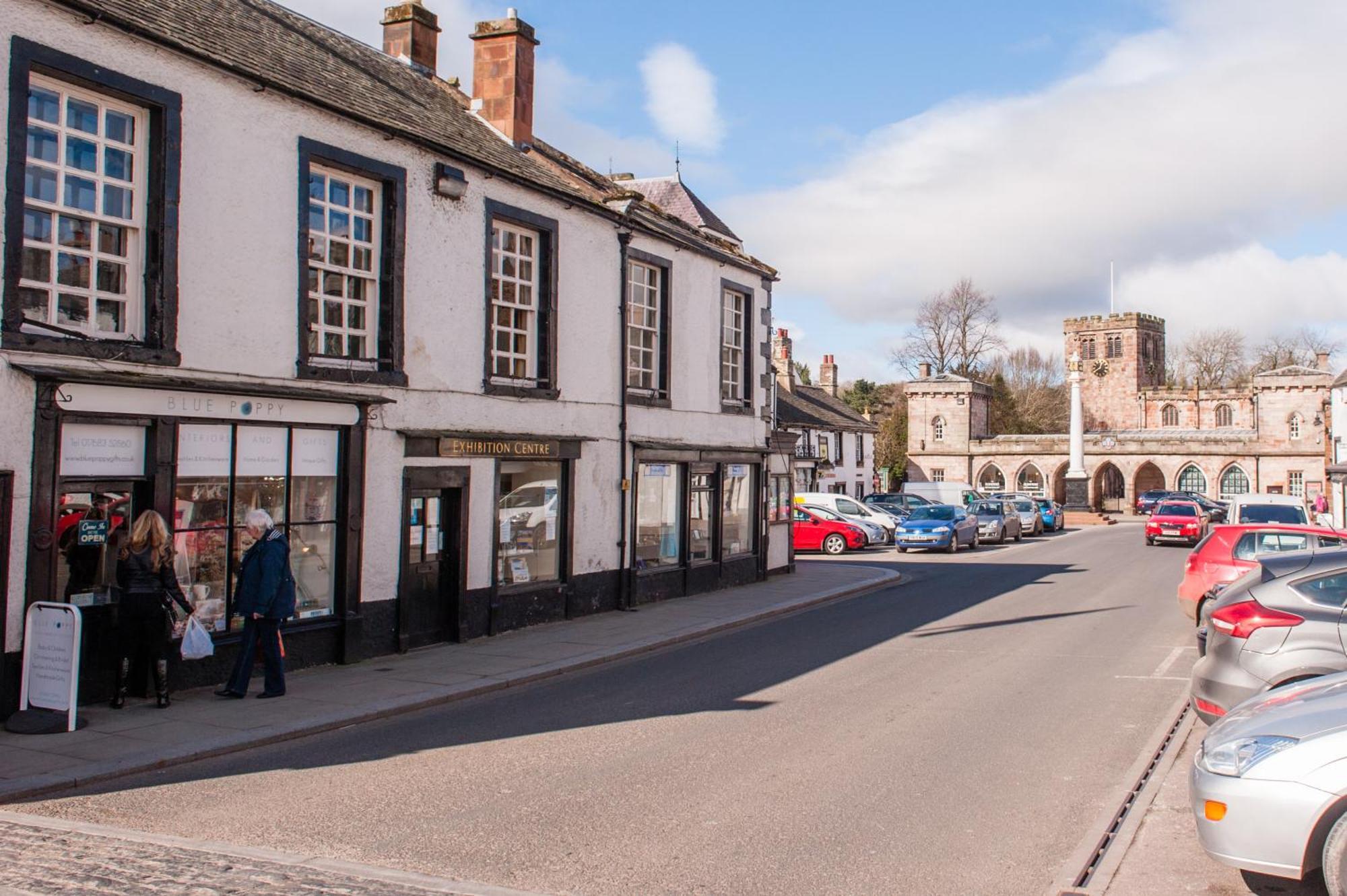 Little Apple Cottage- Free Parking, Hot Tub, Fire, Town Centre Appleby-in-Westmorland Dış mekan fotoğraf